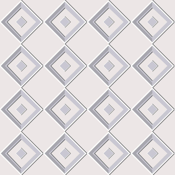 Harlequin Diamond Sterling by RM CoCo Fabric