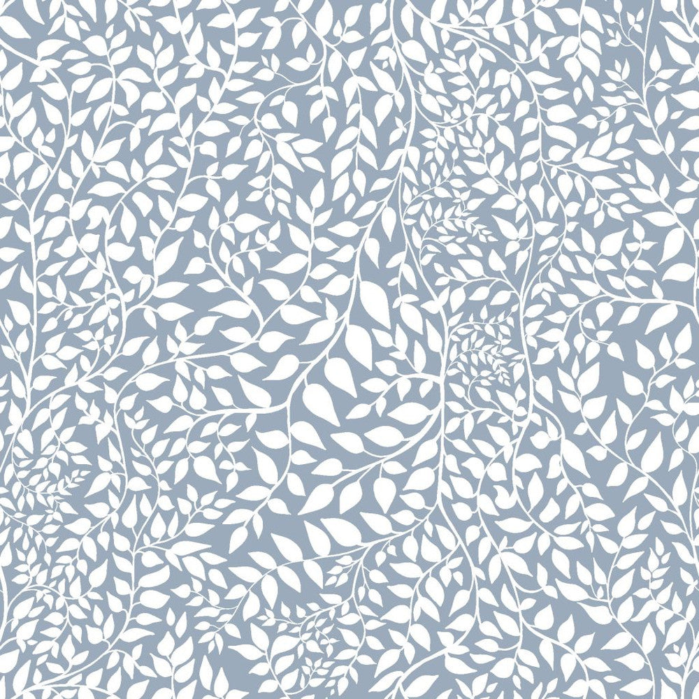 Leafy Reversal Dusty Blue by RM CoCo Fabric ColorWorks Spring 2022 RM Studio See Sample 0 Horizontal: 27 and Vertical: 27 0 - Fabric Carolina -