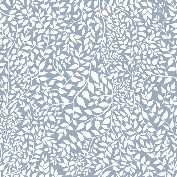 Leafy Reversal Dusty Blue by RM CoCo Fabric ColorWorks Spring 2022 RM Studio See Sample 0 Horizontal: 27 and Vertical: 27 0 - Fabric Carolina -