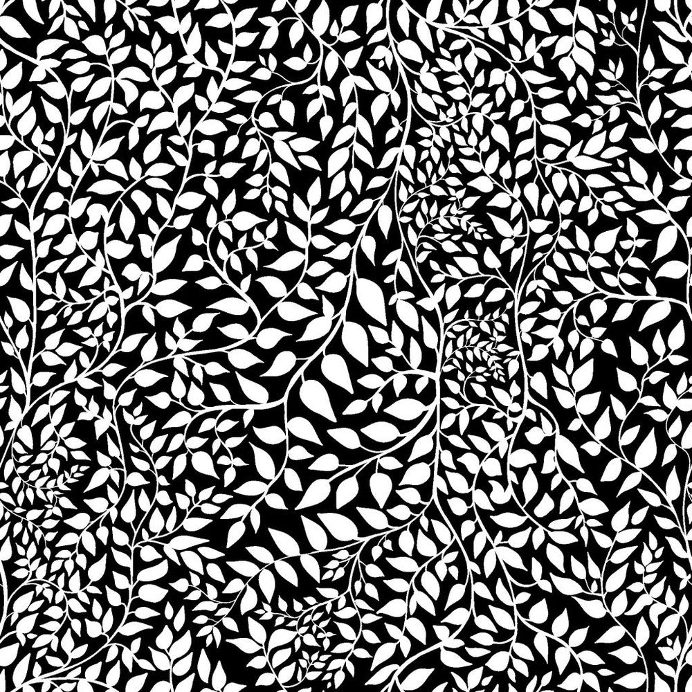 Leafy Reversal Domino by RM CoCo Fabric ColorWorks Spring 2022 RM Studio See Sample 0 Horizontal: 27 and Vertical: 27 0 - Fabric Carolina -