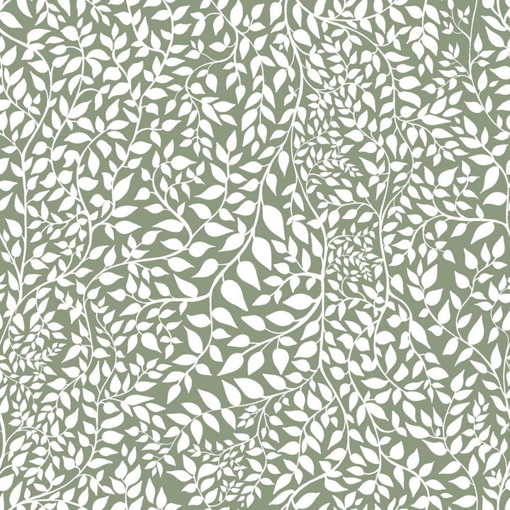 Leafy Reversal Laurel Tree by RM CoCo Fabric