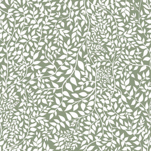 Leafy Reversal Laurel Tree by RM CoCo Fabric
