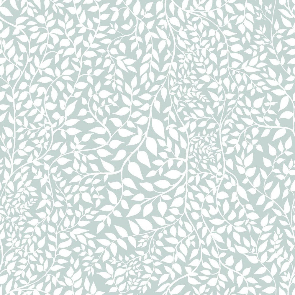 Leafy Reversal Spa by RM CoCo Fabric