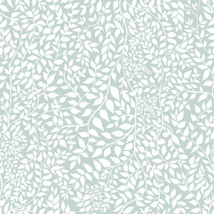 Leafy Reversal Spa by RM CoCo Fabric
