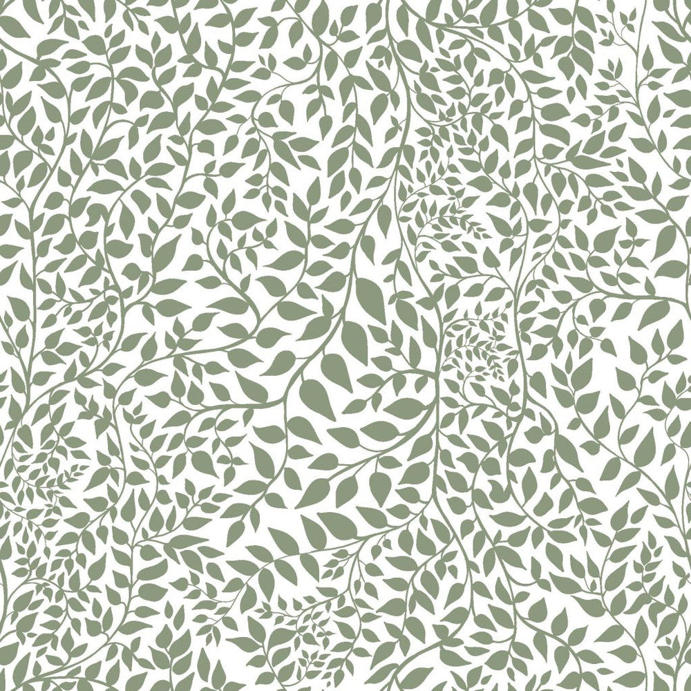 Leafy Sweet Bay by RM CoCo Fabric
