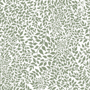 Leafy Sweet Bay by RM CoCo Fabric