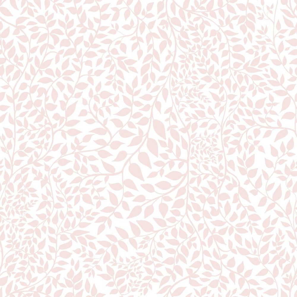Leafy Blushing by RM CoCo Fabric