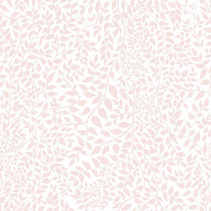 Leafy Blushing by RM CoCo Fabric