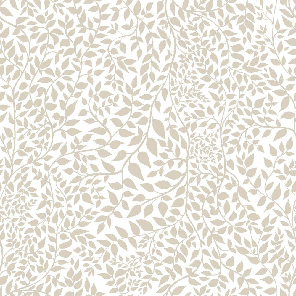 Leafy White Linen by RM CoCo Fabric ColorWorks Spring 2022 RM Studio See Sample 0 Horizontal: 27 and Vertical: 27 0 - Fabric Carolina -