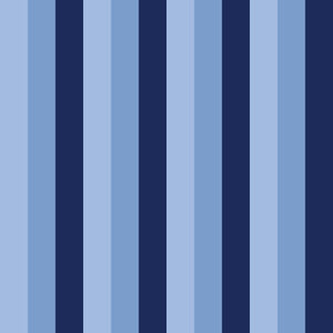 Oakwood Hall Stripe Blue Bell by RM CoCo Fabric