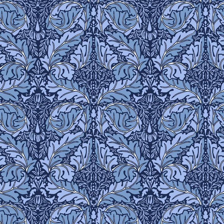 Oakwood Hall Blue Bell by RM CoCo Fabric ColorWorks Spring 2022 RM Studio See Sample 0 Horizontal: 13.5 and Vertical: 12.25 0 - Fabric Carolina -