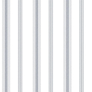 Provence Stripe Sapphire by RM CoCo Fabric
