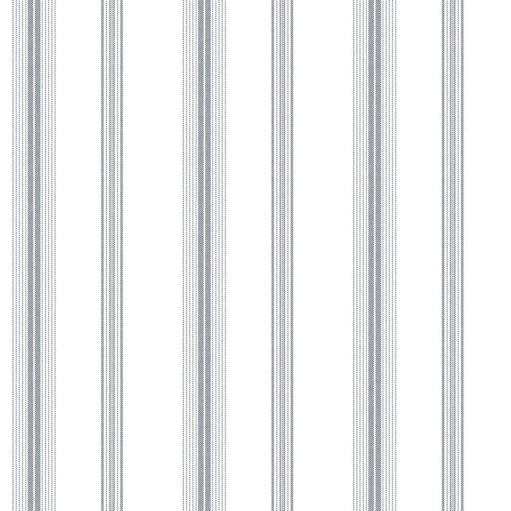 Provence Stripe Sapphire by RM CoCo Fabric ColorWorks Spring 2022 RM Studio See Sample 0 Horizontal: 9 and Vertical: 0 0 - Fabric Carolina -