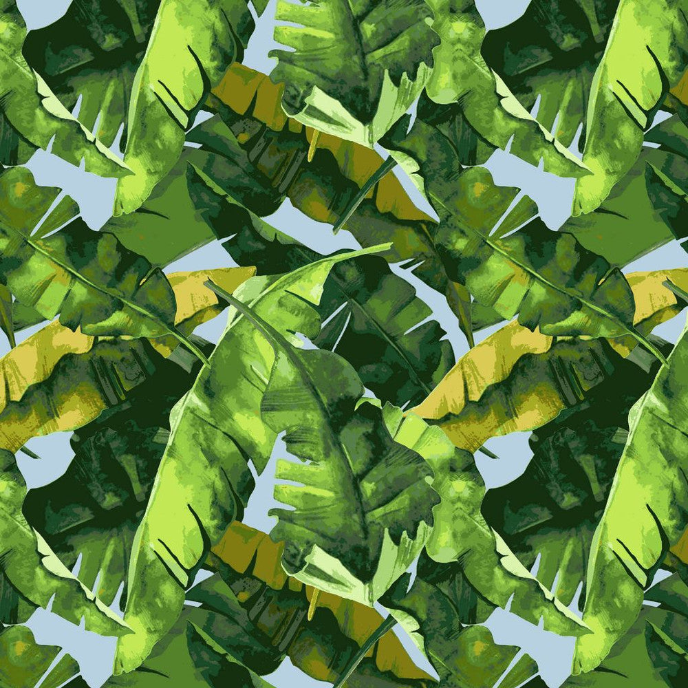 Top Banana Tidal Pool by RM CoCo Fabric