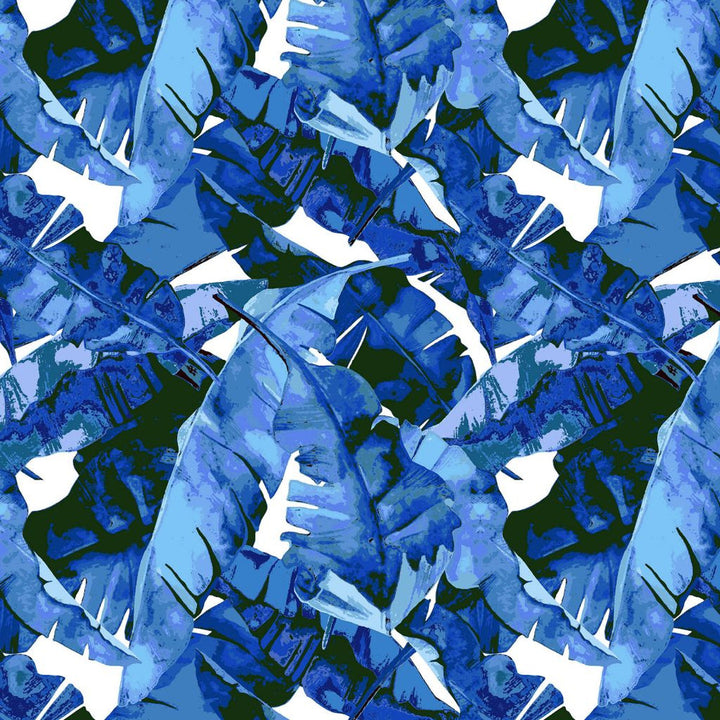 Top Banana Blue Lagoon by RM CoCo Fabric ColorWorks Spring 2022 RM Studio See Sample 0 Horizontal: 18 and Vertical: 18 0 - Fabric Carolina -