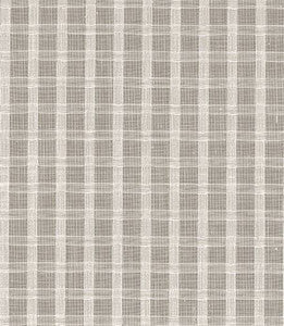 Borealis Check Champagne 16611 by Schumacher Fabric