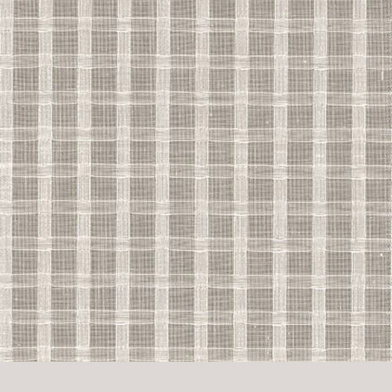 Borealis Check Champagne 16611 by Schumacher Fabric SHEER FABRICS VOLUME I See Sample FRANCE NOT APPLICABLE </p><p>Repeat: Horizontal: 1 1/4" (3CM) and Vertical: 1 1/4" (3CM) 118" WIDE (300CM) - Fabric Carolina -