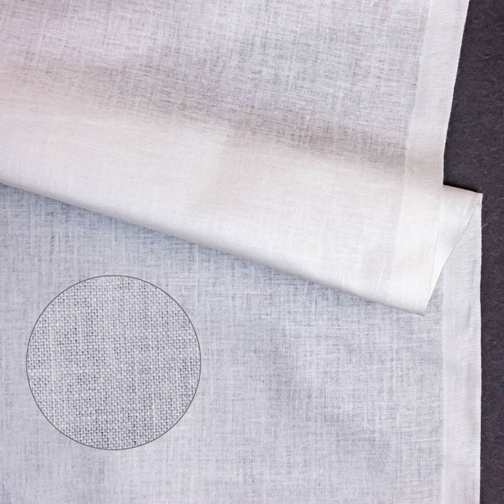COCO WEATHER GUARD WHITE by RM CoCo Fabric RM COCO Designer Linings 100% Cotton See Sample 0 Horizontal: 0 and Vertical: 0 54 - Fabric Carolina -