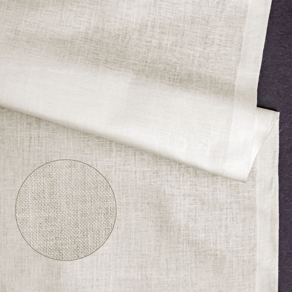 COCO WEATHER GUARD IVORY by RM CoCo Fabric RM COCO Designer Linings 100% Cotton See Sample 0 Horizontal: 0 and Vertical: 0 54 - Fabric Carolina -