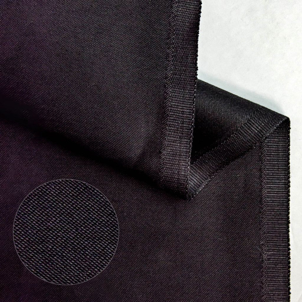 RM Designer Deluxe Cotton Sateen Black by RM CoCo Fabric RM COCO Designer Linings 100% Cotton Sateen See Sample 0 Horizontal: 0 and Vertical: 0 54 - Fabric Carolina -