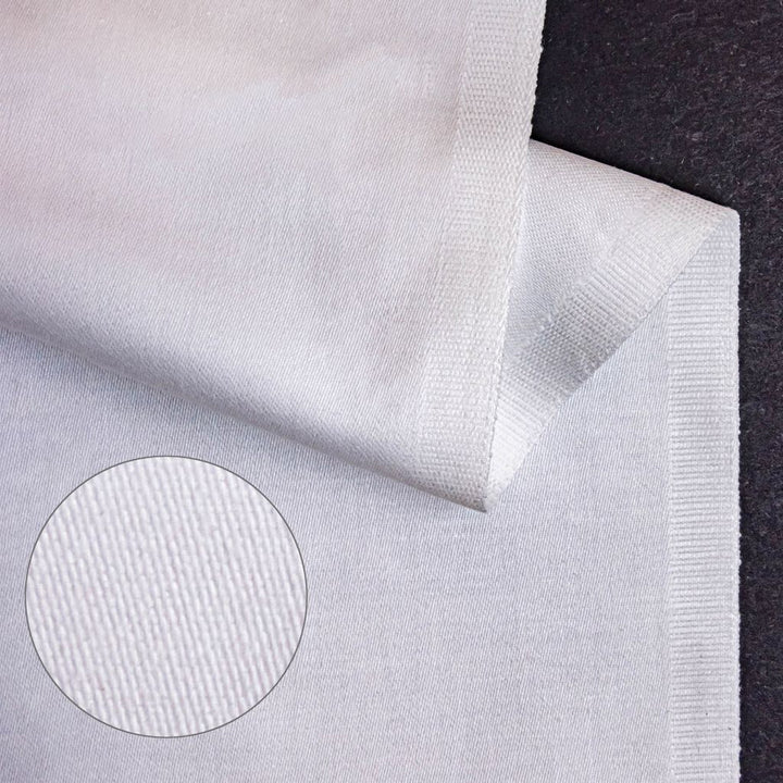 RM Designer Deluxe Cotton Sateen White by RM CoCo Fabric RM COCO Designer Linings 100% Cotton Sateen See Sample 0 Horizontal: 0 and Vertical: 0 54 - Fabric Carolina -