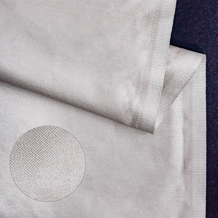 RM Designer Deluxe Cotton Sateen Ivory by RM CoCo Fabric