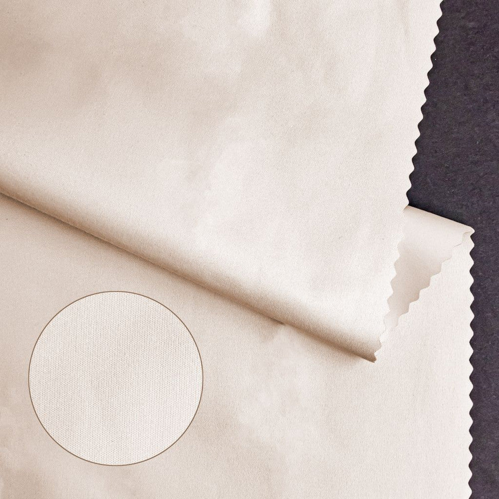 RM Designer Flametrol 3 Pass FR Blackout Pale Ivory by RM CoCo Fabric