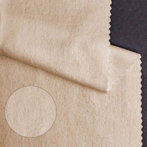 RM Designer Heavy Flannel Natural by RM CoCo Fabric