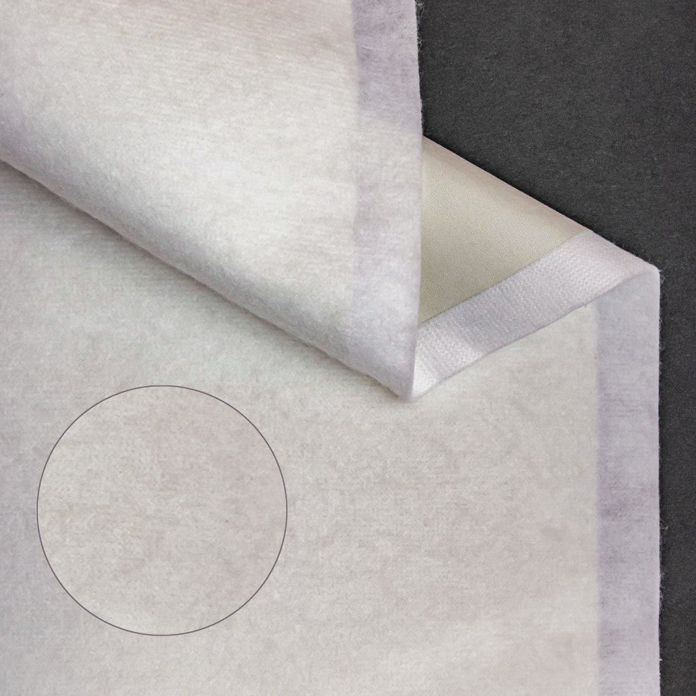 RM Designer Microfiber Interlined 3 Pass Non-FR Blackout Pale Ivory - REQUIRES SFA - SWATCHES 32 & 33 SWAPPED IN BOOK by RM CoCo Fabric RM COCO Designer Linings 100% Polyester See Sample 0 Horizontal: 0 and Vertical: 0 54 - Fabric Carolina -