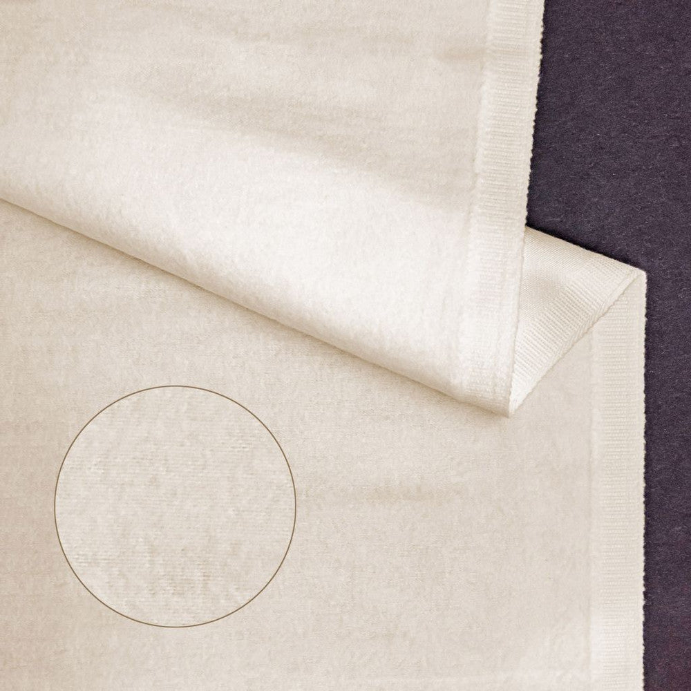 RM Designer Napped Sateen Pale Ivory by RM CoCo Fabric RM COCO Designer Linings 100% Cotton See Sample 0 Horizontal: 0 and Vertical: 0 54 - Fabric Carolina -