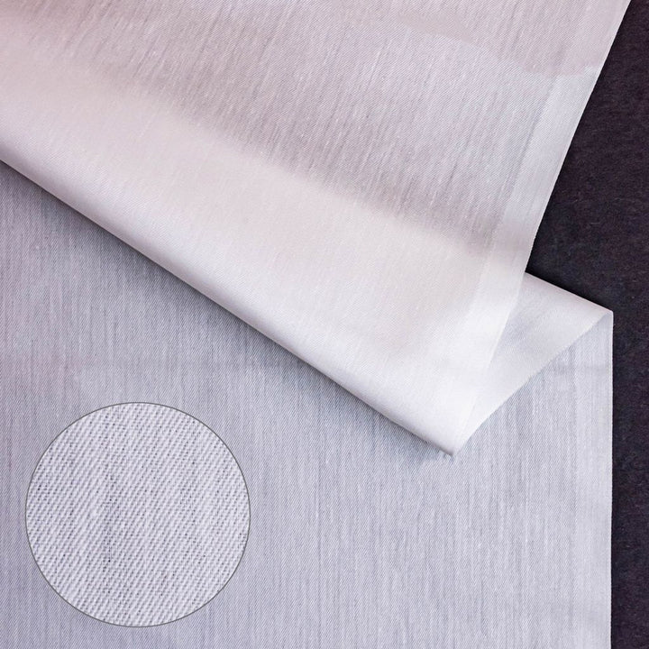 RM Designer Panarama White by RM CoCo Fabric