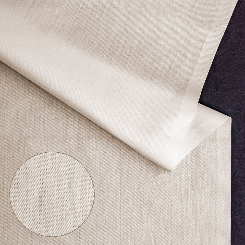 RM Designer Panarama Pale Ivory by RM CoCo Fabric