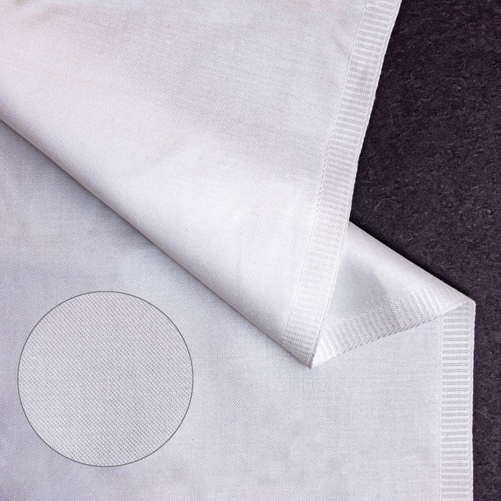 RM Designer Royal Satin White by RM CoCo Fabric RM COCO Designer Linings 52% Cotton 48% Polyester See Sample 0 Horizontal: 0 and Vertical: 0 54 - Fabric Carolina -