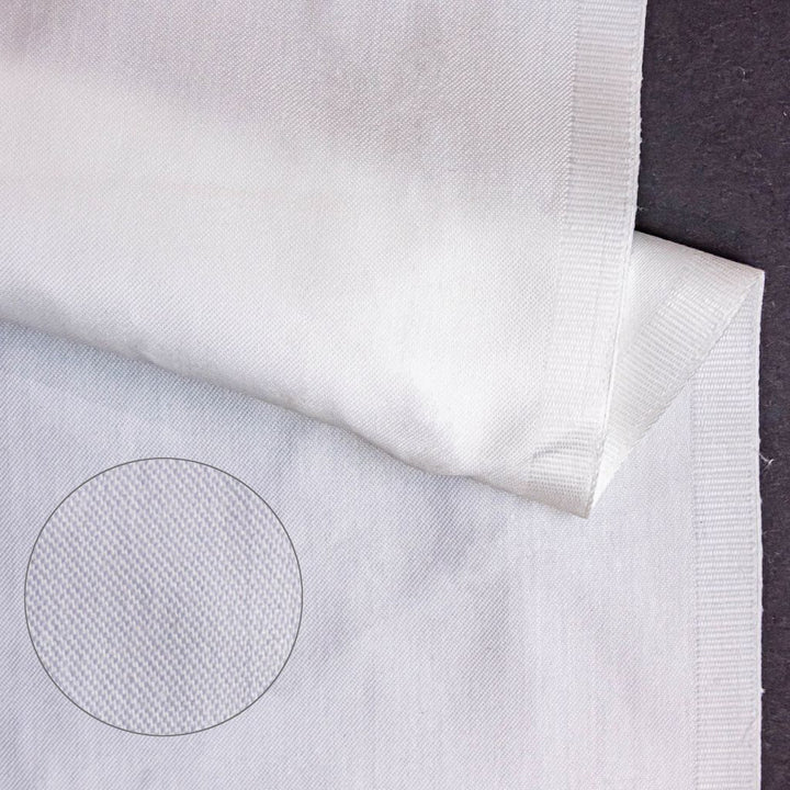 RM Designer Super Sateen White by RM CoCo Fabric