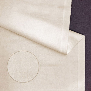 RM Designer Napped Sateen 108" Pale Ivory by RM CoCo Fabric
