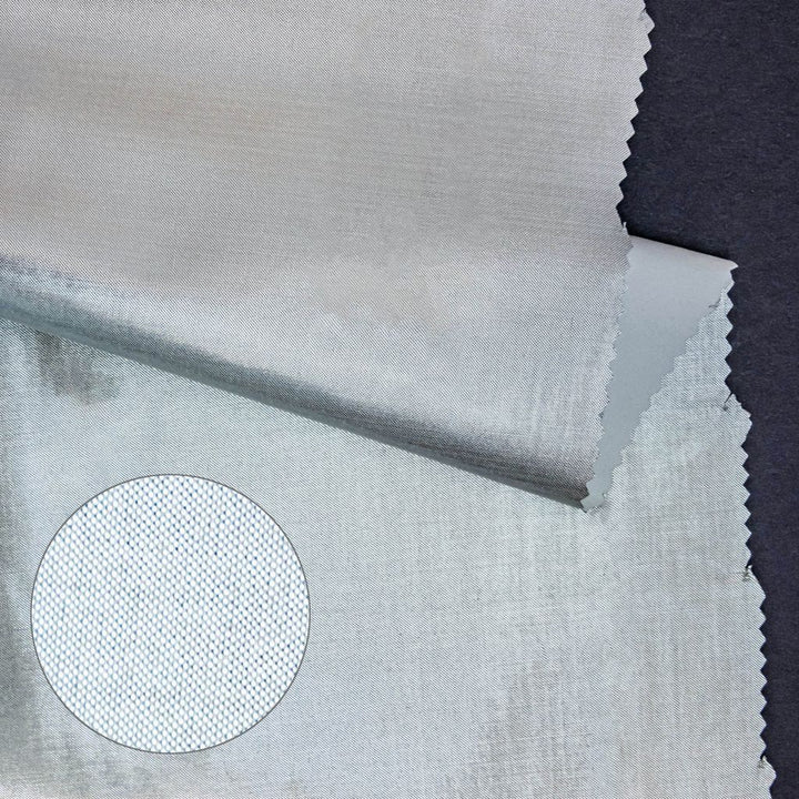 RM Designer Energy Reflecting 3 Pass Non-FR Blackout Silver-White by RM CoCo Fabric