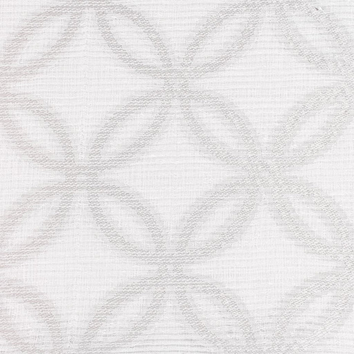 Floral Maze White Diamond by RM CoCo Fabric