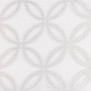 Floral Maze White Diamond by RM CoCo Fabric