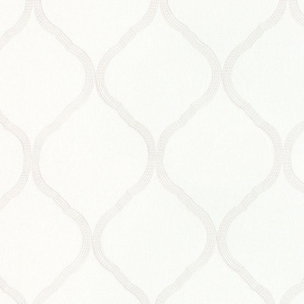 Ottoman Palace Vanilla by RM CoCo Fabric Sheer Perfection 100% Polyester See Sample 0 Horizontal: 6.388.25 59  - Fabric Carolina -