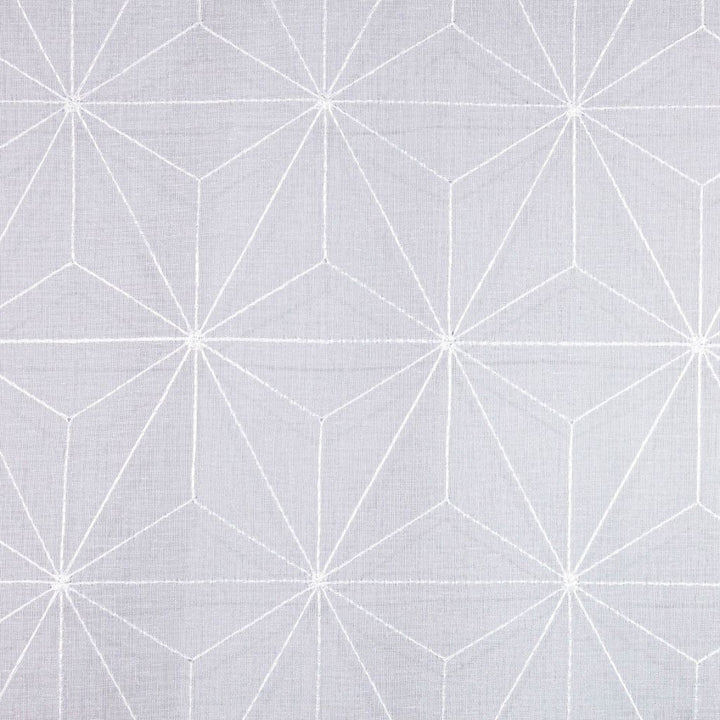 Starglow Snow by RM CoCo Fabric Sheer Perfection 100% Polyester See Sample 0 Horizontal: 3.37 and Vertical: 6.25 59 - Fabric Carolina -