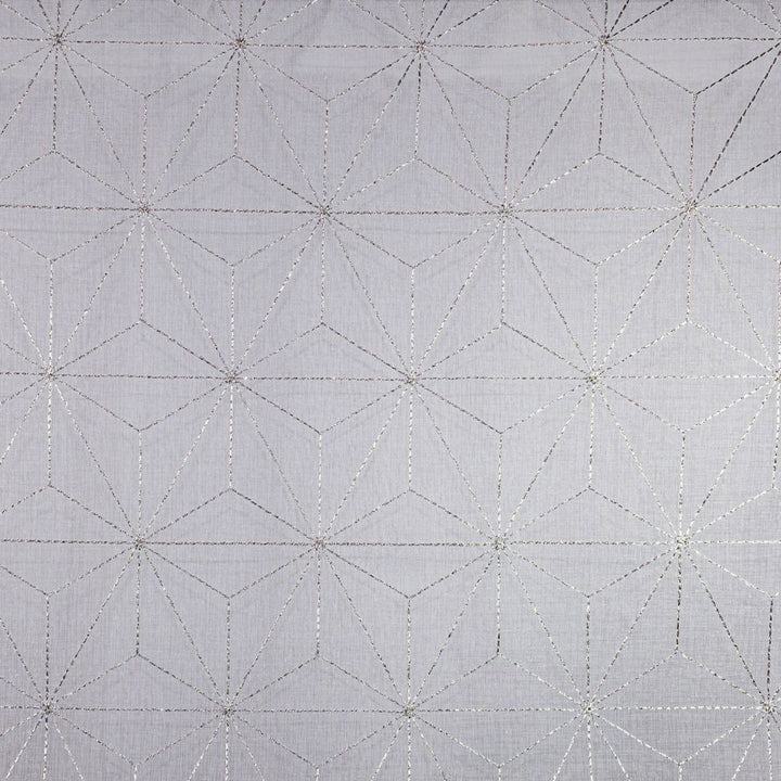 Starglow Platinum by RM CoCo Fabric Sheer Perfection 100% Polyester See Sample 0 Horizontal: 3.37 and Vertical: 6.25 59 - Fabric Carolina -