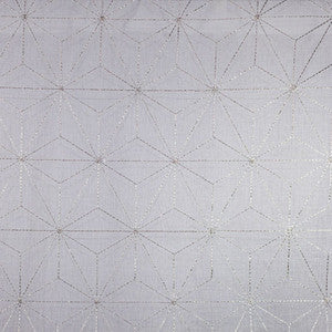 Starglow Platinum by RM CoCo Fabric