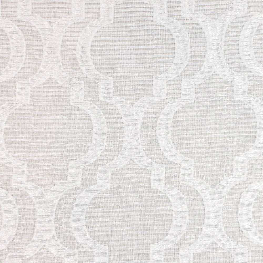 Tudor Lattice Froth by RM CoCo Fabric