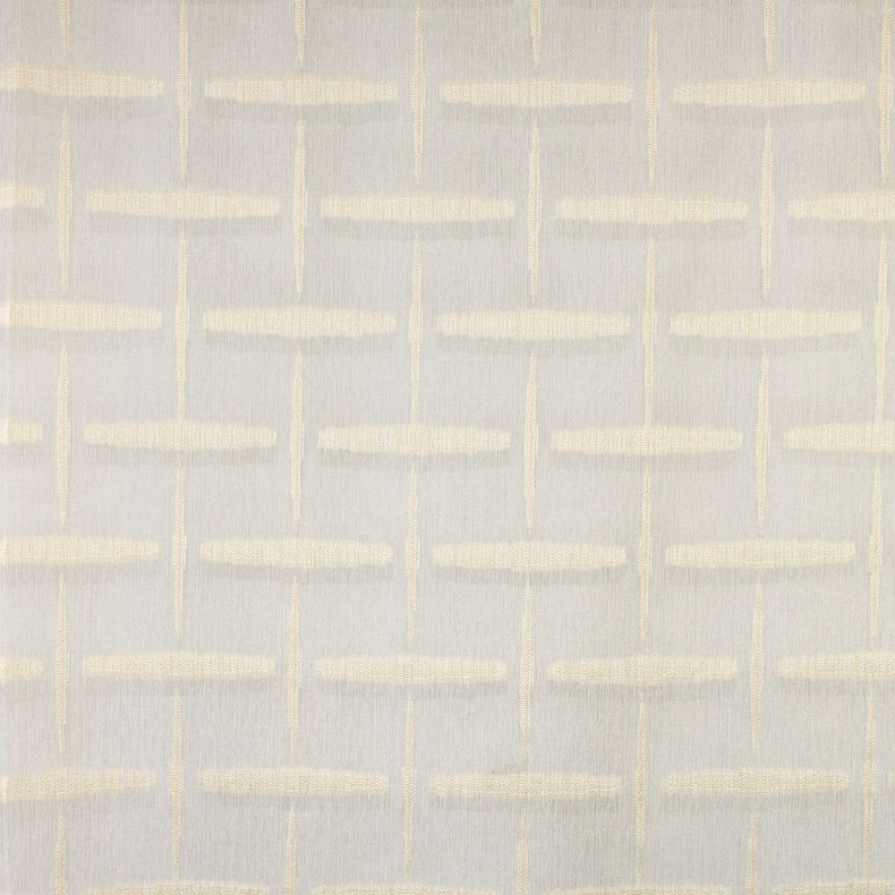 Christoval Check Sandstone by RM CoCo Fabric
