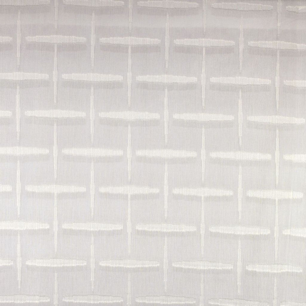 Christoval Check Eggshell by RM CoCo Fabric Window Dressing II 100% Polyester FR See Sample 0 Horizontal: 3.5 and Vertical: 3.75 118 - Fabric Carolina -