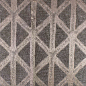 Diamond Trellis Pewter by RM CoCo Fabric