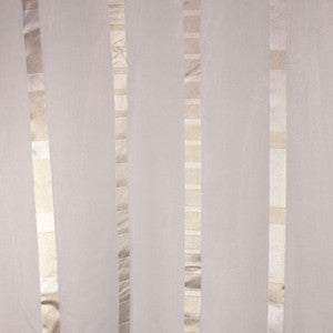 Intermittent Stripe Oatmeal by RM CoCo Fabric