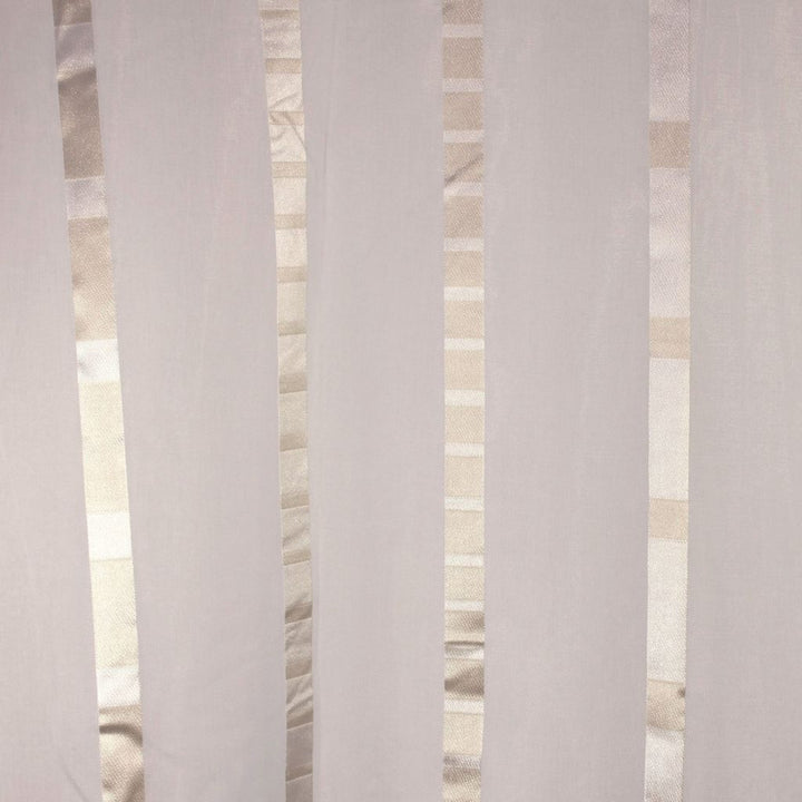 Intermittent Stripe Oatmeal by RM CoCo Fabric