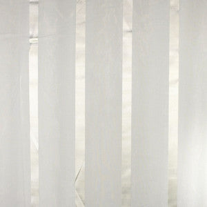 Intermittent Stripe Winter White by RM CoCo Fabric