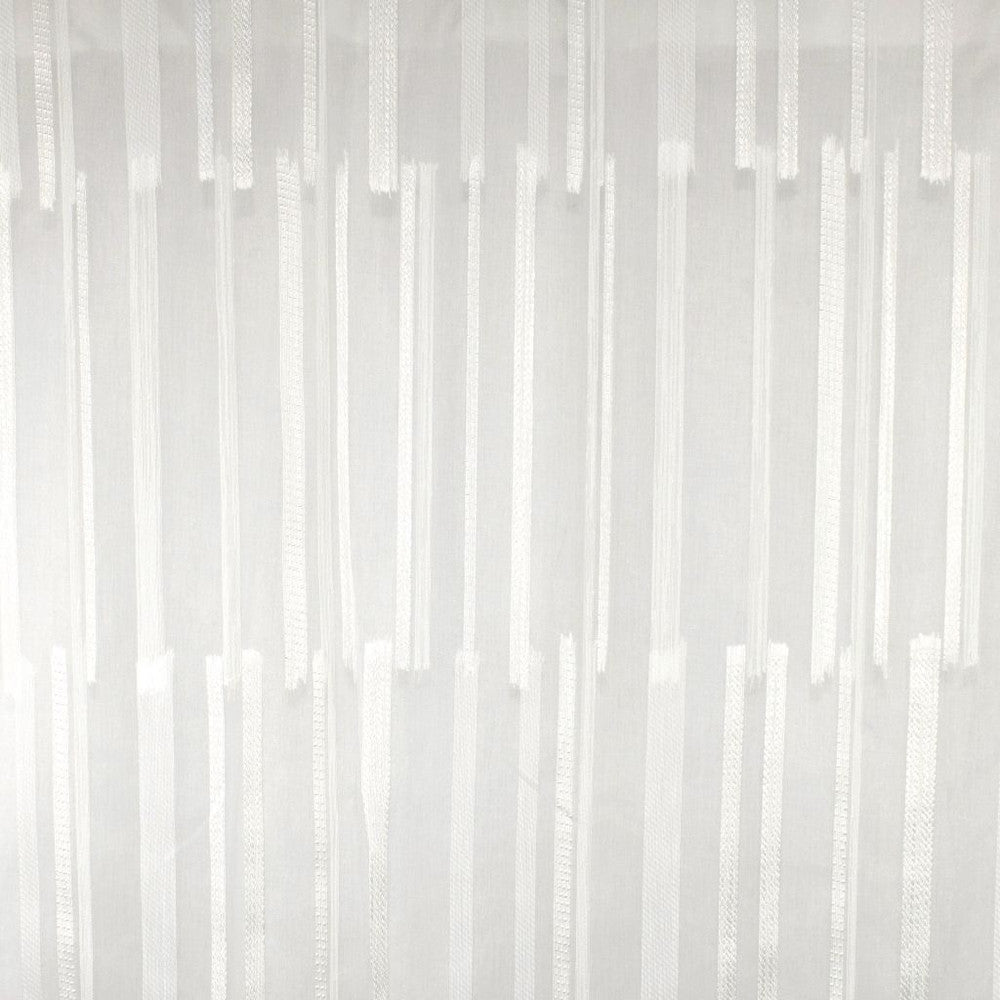 Marmont Stripe Snow by RM CoCo Fabric Window Dressing II 100% Polyester FR See Sample 0 Horizontal: 9 and Vertical: 15 118 - Fabric Carolina -